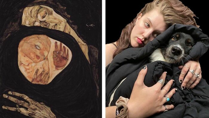 Tote Mutter (Dead Mother), 1910
mutter (Mother), 2020
#betweenartandquarantine
#tussenkunstenquarantaine