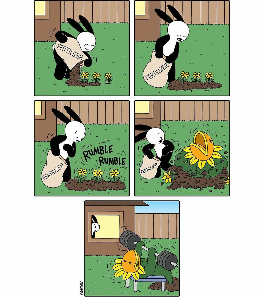 Funny-Cute-Comics-Dark-Endings-Ryan-Pagelow-Bunicomic