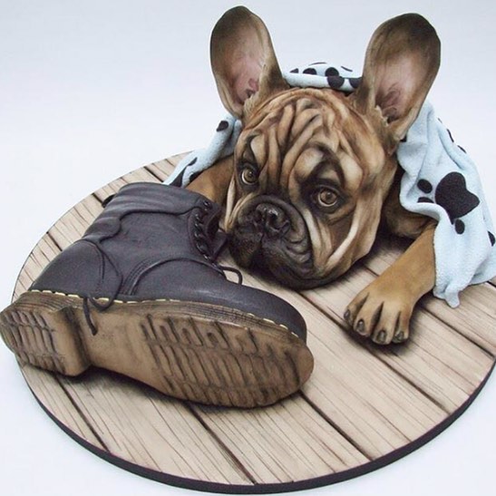 This London Confectioner Makes Cakes That Are Almost Too Cute To Eat