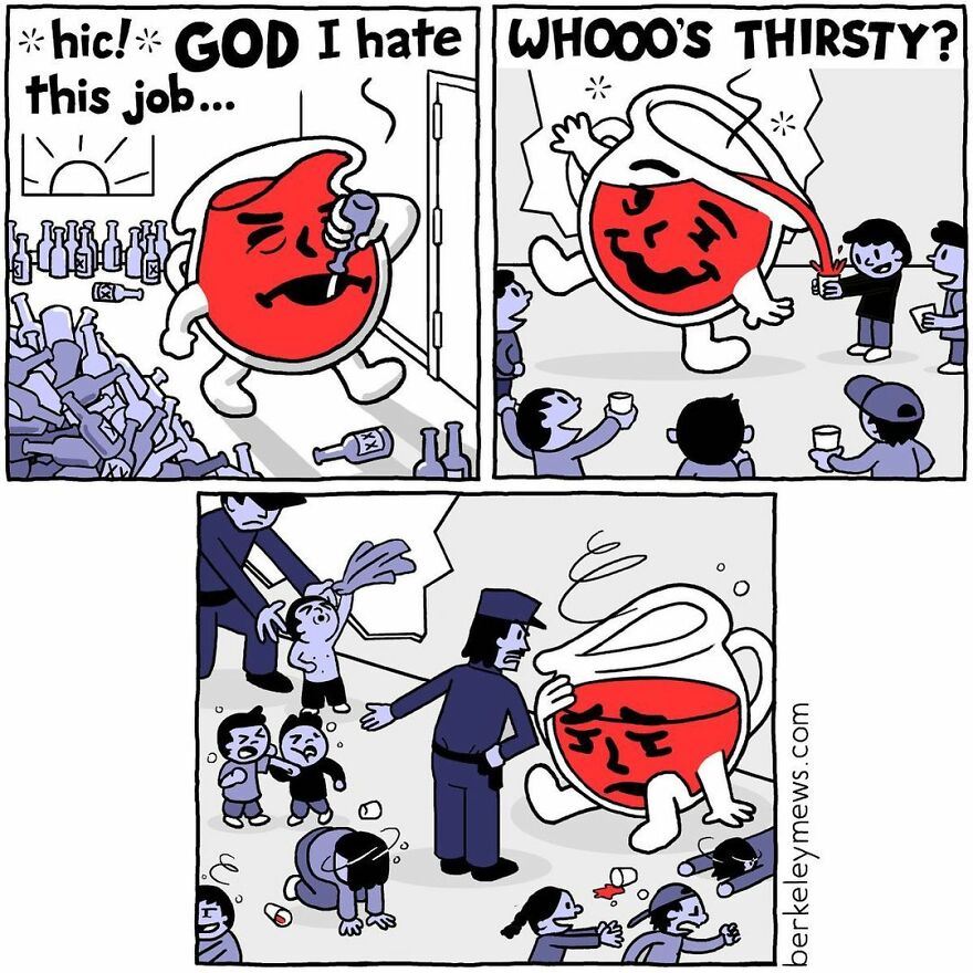 Ben Zaehringer's Comics With Surprising Endings Are Back