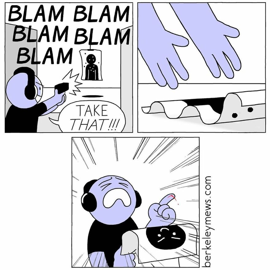 Ben Zaehringer's Comics With Surprising Endings Are Back