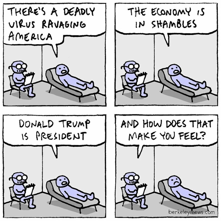 Ben Zaehringer's Comics With Surprising Endings Are Back