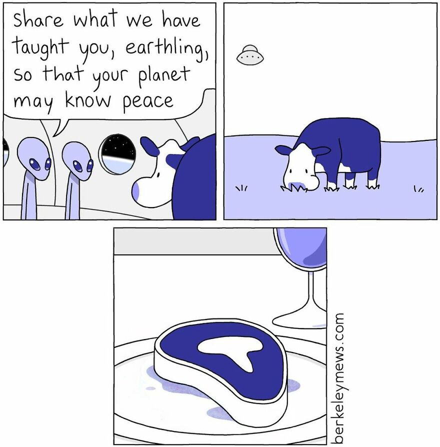 Ben Zaehringer's Comics With Surprising Endings Are Back