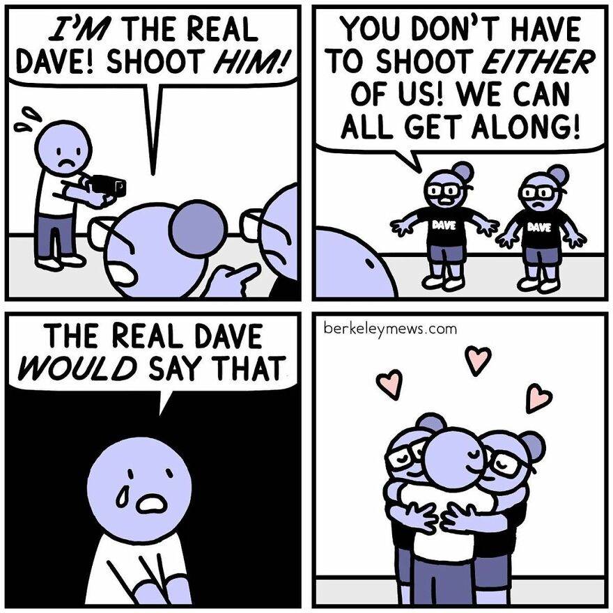 Ben Zaehringer's Comics With Surprising Endings Are Back