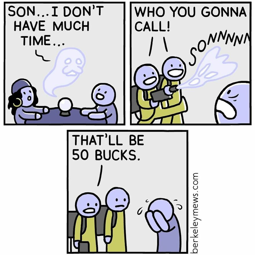 Ben Zaehringer's Comics With Surprising Endings Are Back