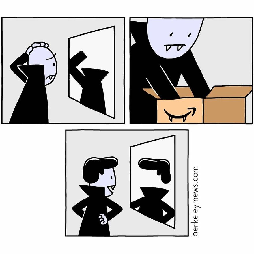 Ben Zaehringer's Comics With Surprising Endings Are Back