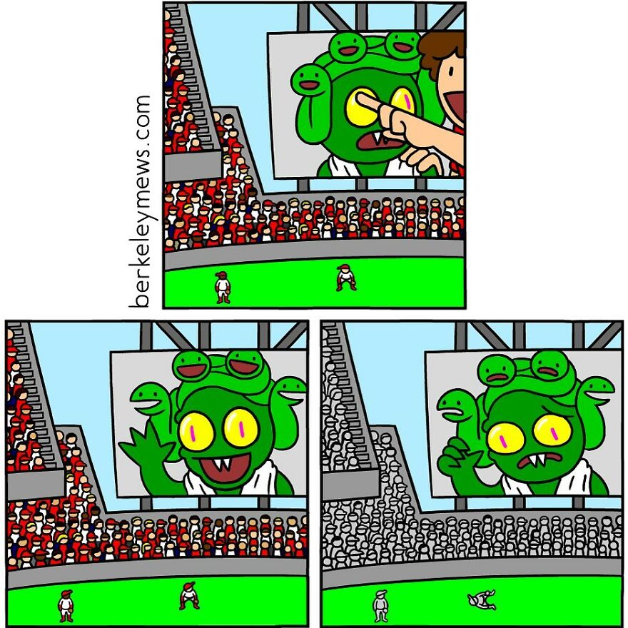 Ben Zaehringer's Comics With Surprising Endings Are Back