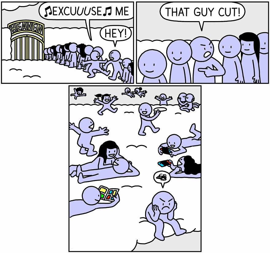 Ben Zaehringer's Comics With Surprising Endings Are Back