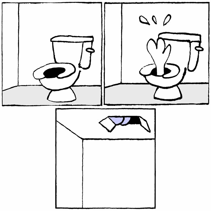 Ben Zaehringer's Comics With Surprising Endings Are Back