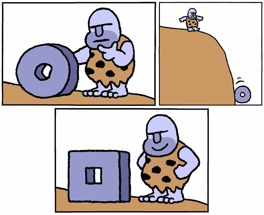 Ben Zaehringer's Comics With Surprising Endings Are Back