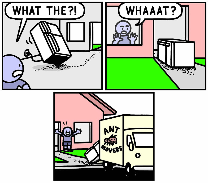 Ben Zaehringer's Comics With Surprising Endings Are Back