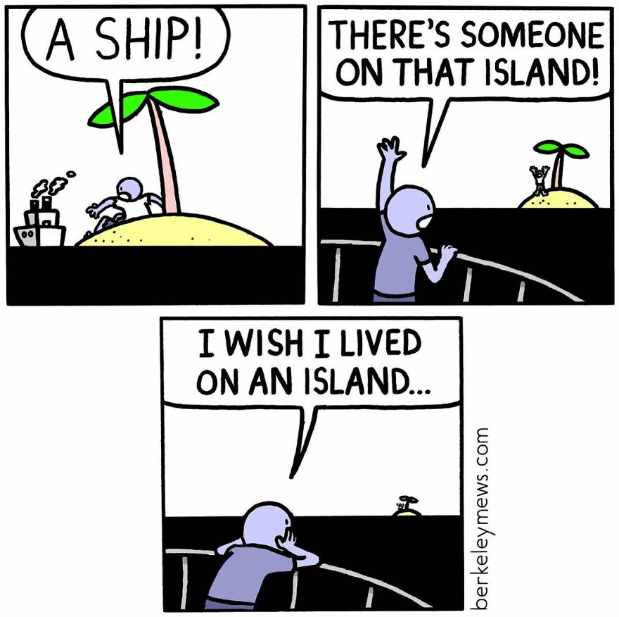 Ben Zaehringer's Comics With Surprising Endings Are Back