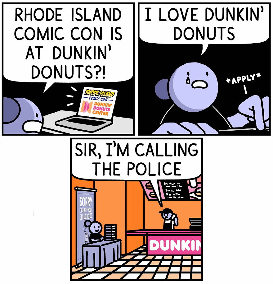 Ben Zaehringer's Comics With Surprising Endings Are Back