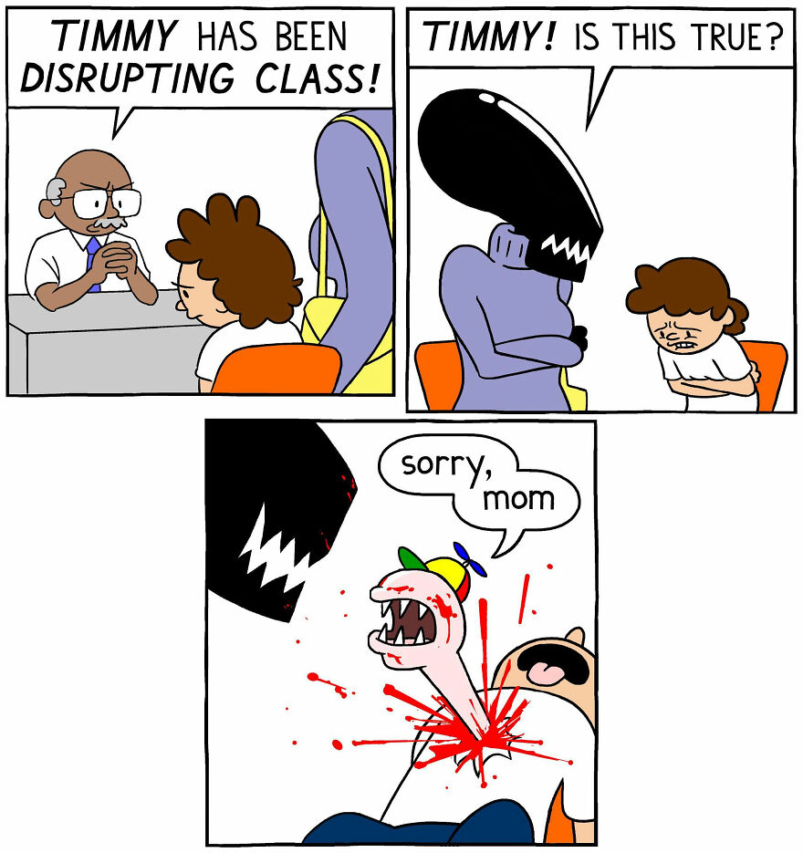 Ben Zaehringer's Comics With Surprising Endings Are Back