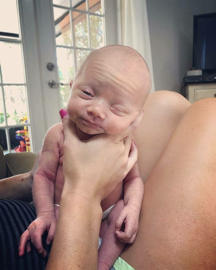 Silas Around One Week Old