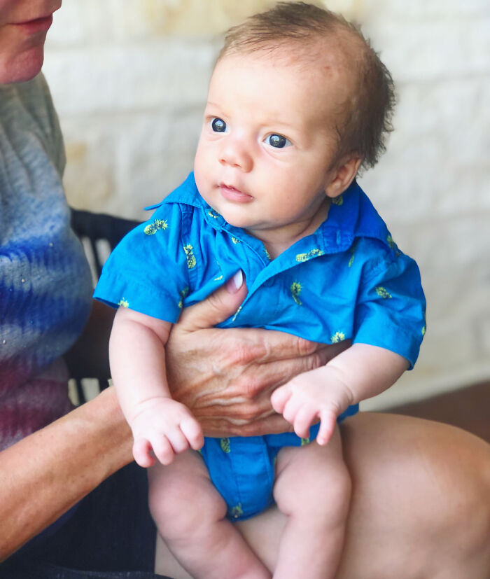 When You’re An Old Soul. One Month Going On 80