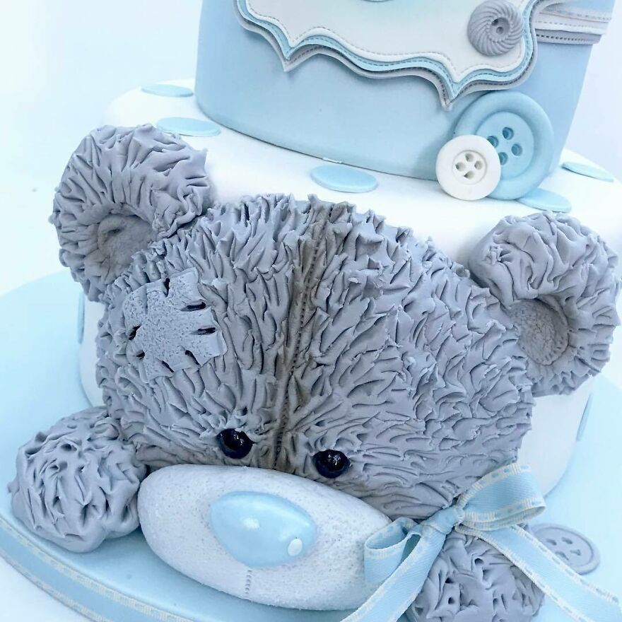 This London Confectioner Makes Cakes That Are Almost Too Cute To Eat