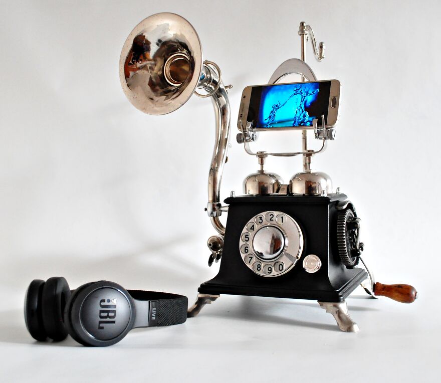 Bluetooth Music Centre