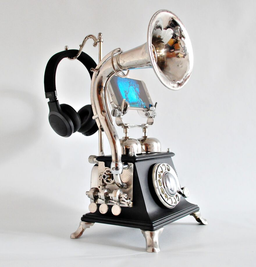 Bluetooth Music Centre