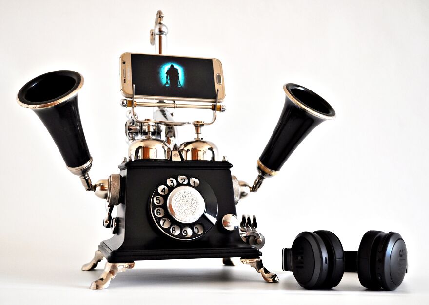 Bluetooth Music Centre