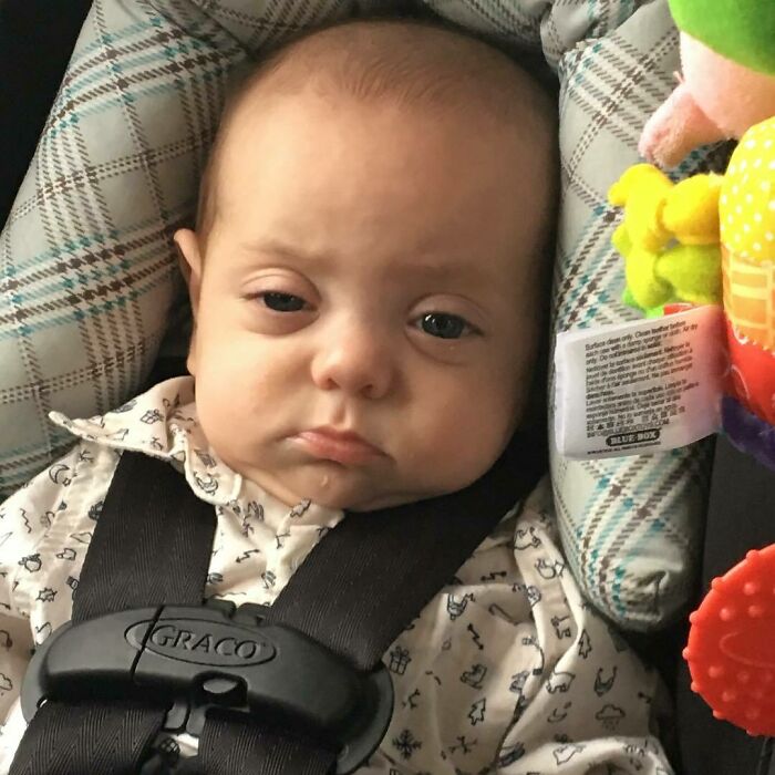 I May Have A Grumpy Old Man Baby