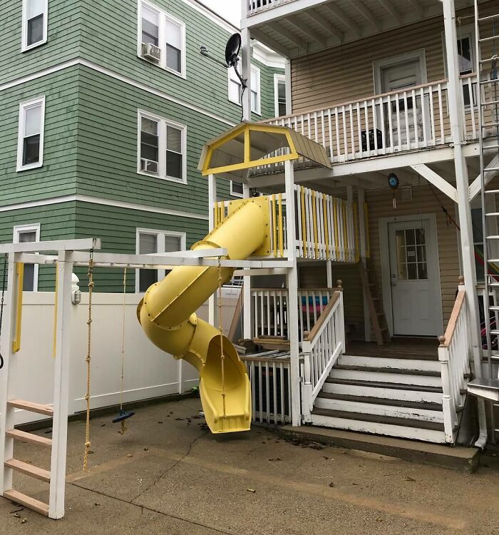 Found The Cool House In The Neighborhood!