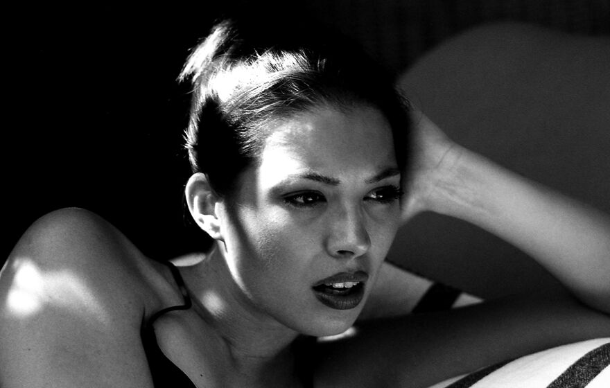 When She Speaks (2nd Place / Analog / Film / Portrait)