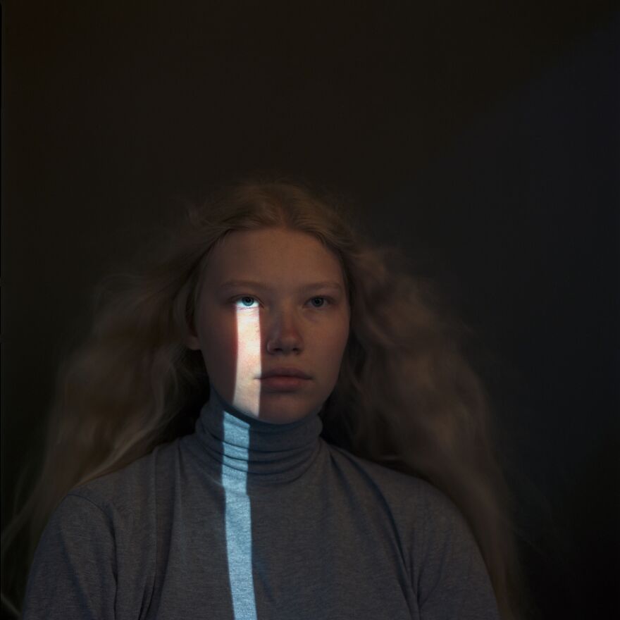 ....looking At The Light (2nd Place / Analog / Film / Portrait)