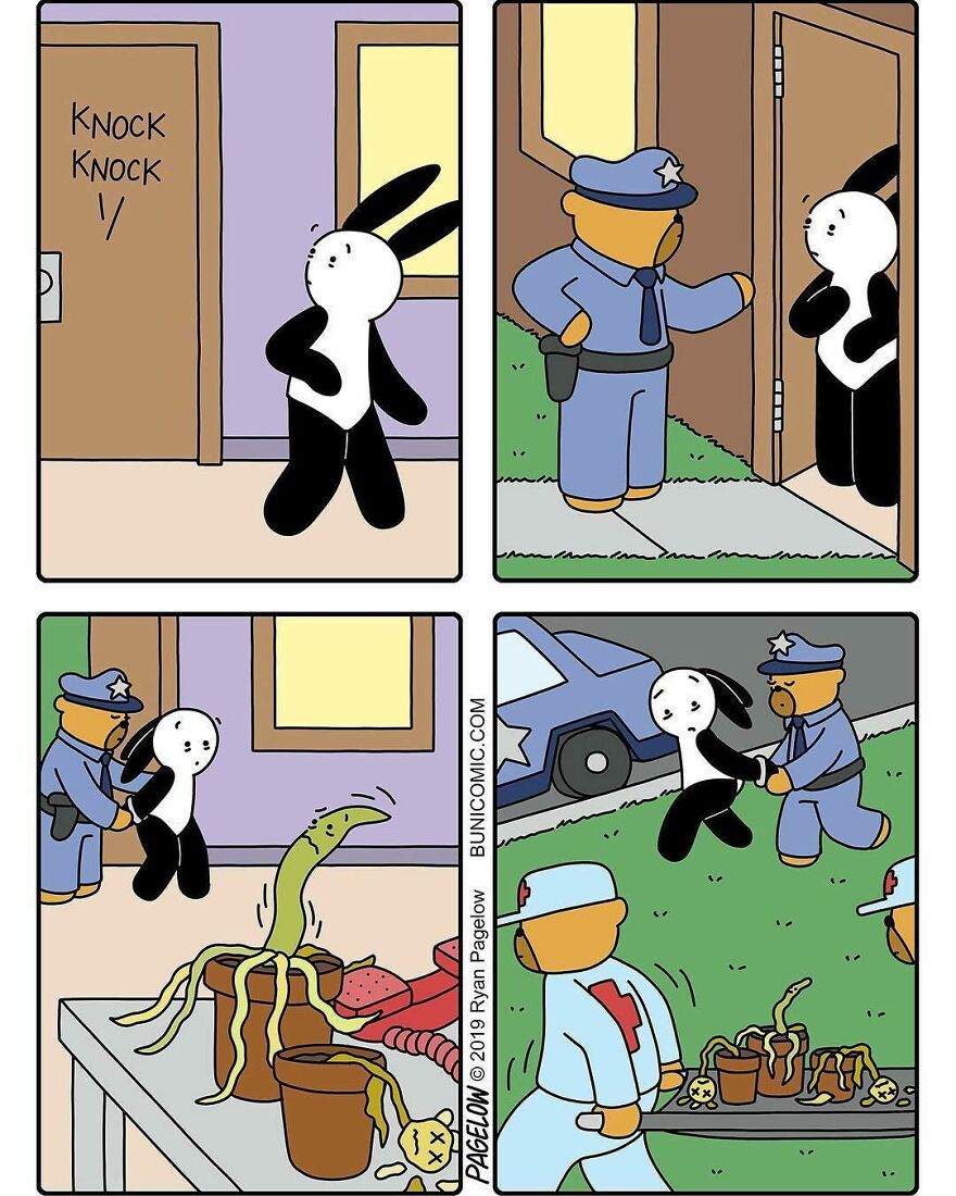 Funny-Cute-Comics-Dark-Endings-Ryan-Pagelow-Bunicomic