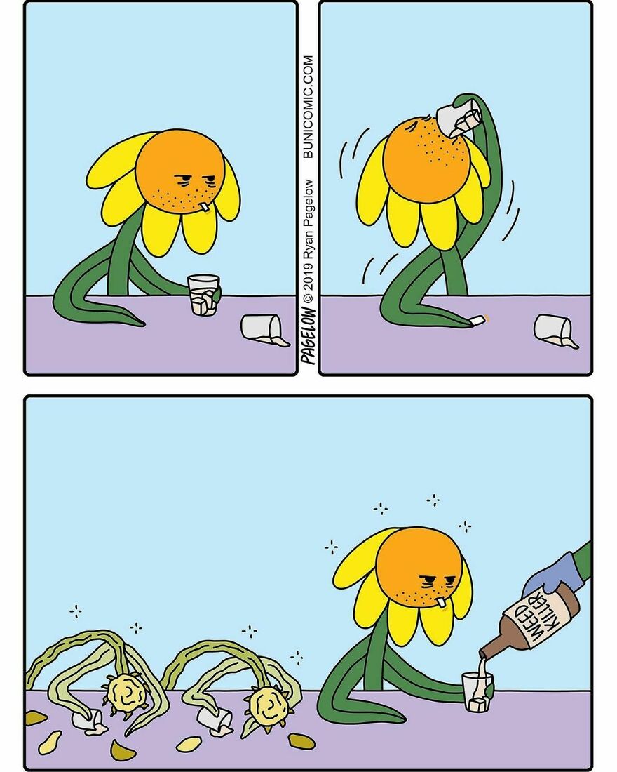 Funny-Cute-Comics-Dark-Endings-Ryan-Pagelow-Bunicomic