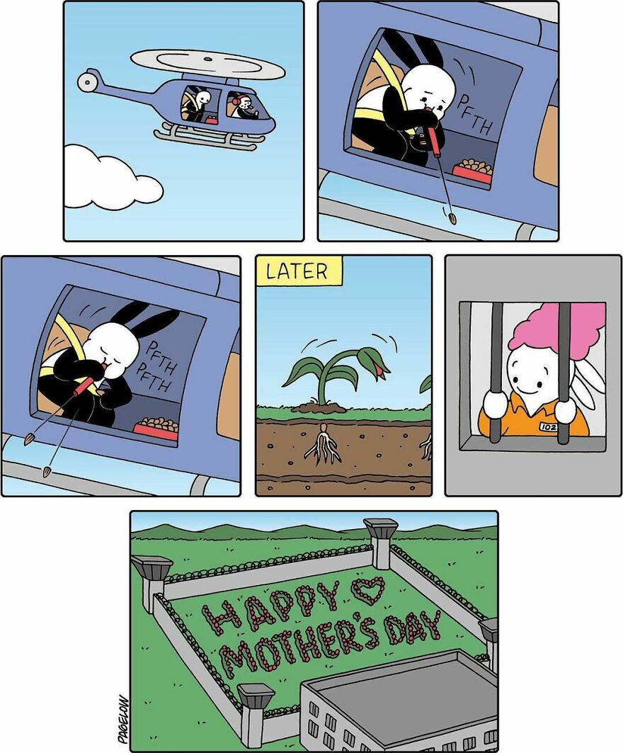 Funny-Cute-Comics-Dark-Endings-Ryan-Pagelow-Bunicomic