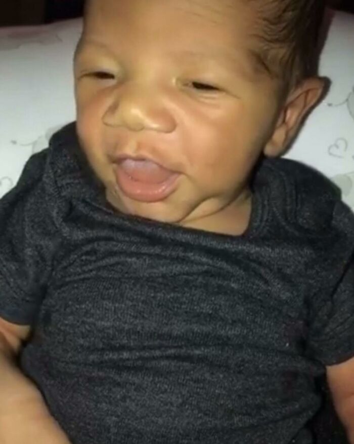 Brayden Knox Johnson On The Move Almost 3 Weeks Old