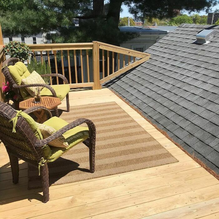 Yep, That Should Keep The Kids And Drunk Friends From Falling!