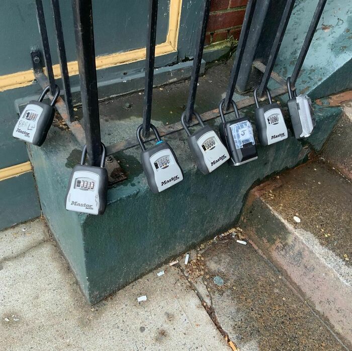 The Key Is In The Lockbox!