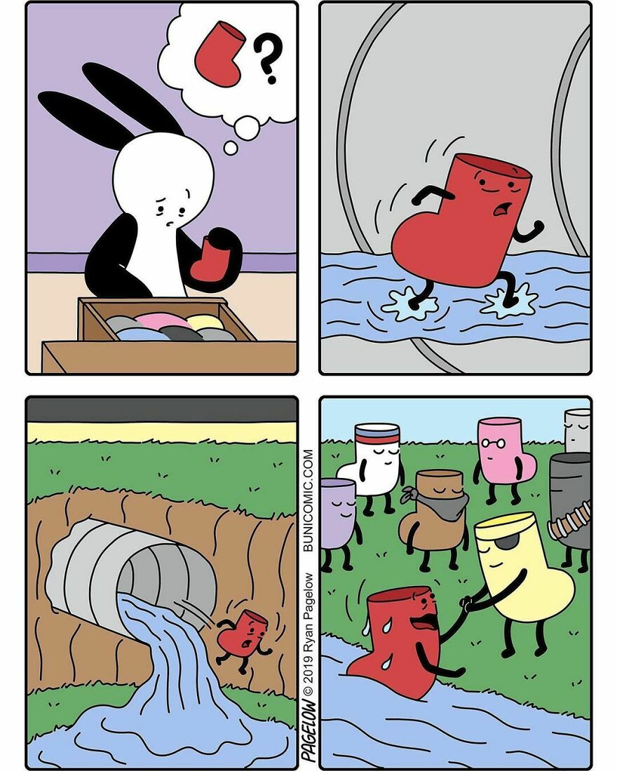 Funny-Cute-Comics-Dark-Endings-Ryan-Pagelow-Bunicomic