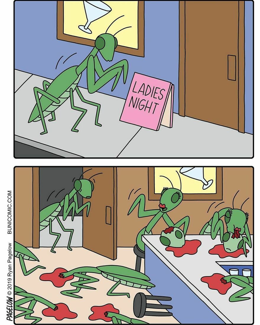 Funny-Cute-Comics-Dark-Endings-Ryan-Pagelow-Bunicomic