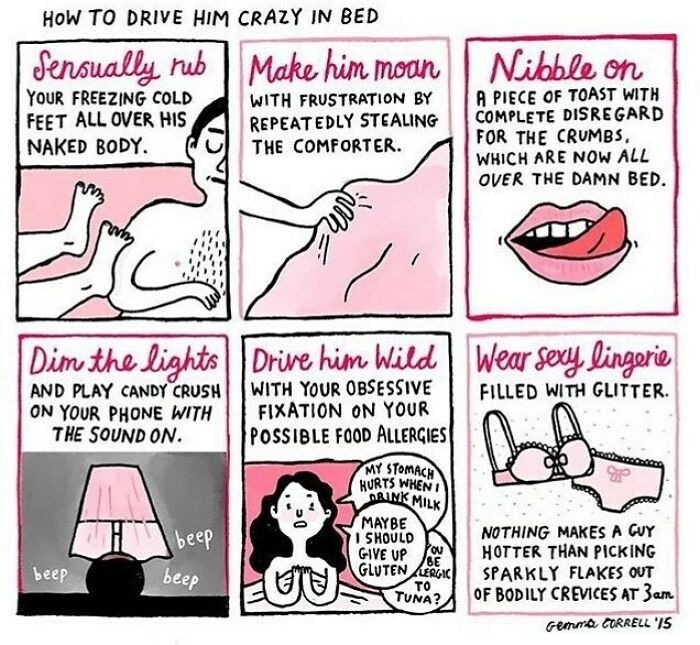 Depression-Anxiety-Comics-Illustrations-Gemma-Correll