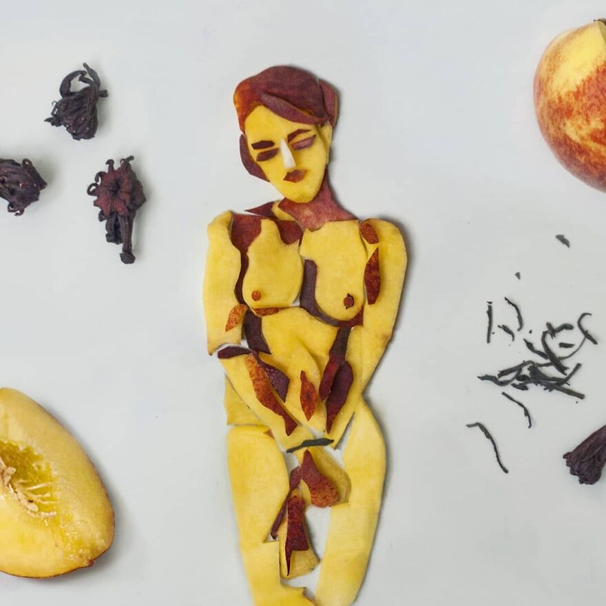 Peach/Black Tea/Hibiscus