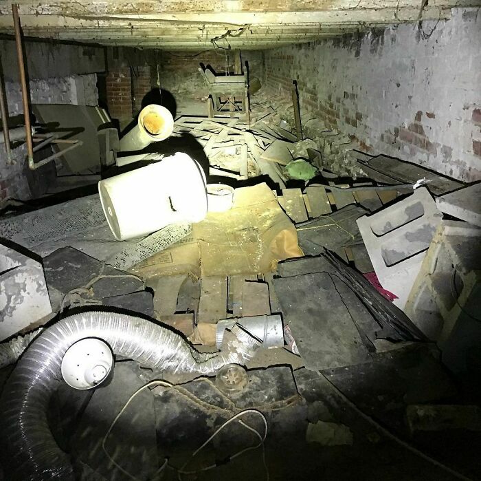 Ugh! Somebody’s Gotta Go In!