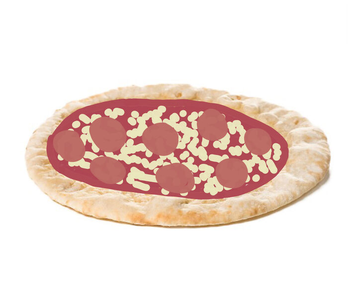 Didn’t Know What To Do So I Just Made My Favorite Type Of Pizza