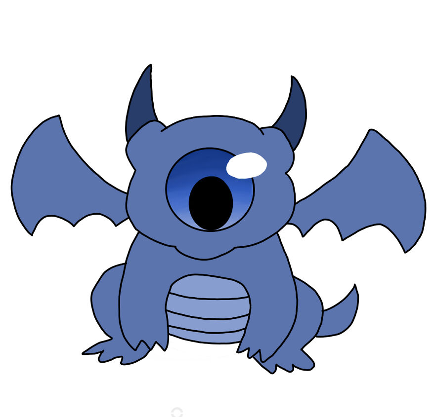 I Draw One-Eyed Animals To Keep Me Sane, Here Are My 4 Favourites!