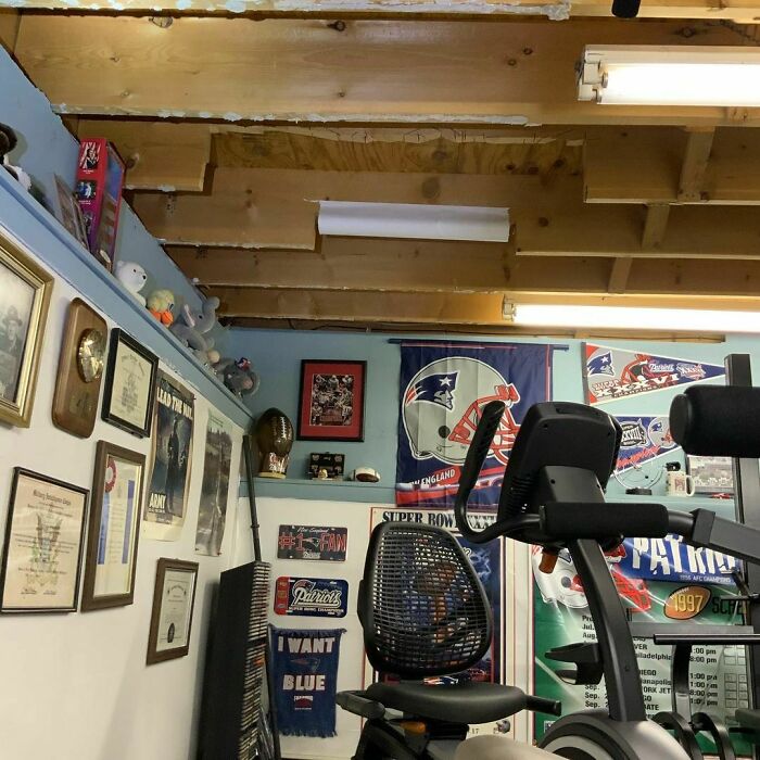 When You Don’t Fit On Your Bike, Just Cut The Floor Joists!