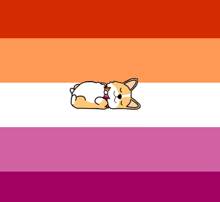 I Created 10 Digital Drawings To Support Pride