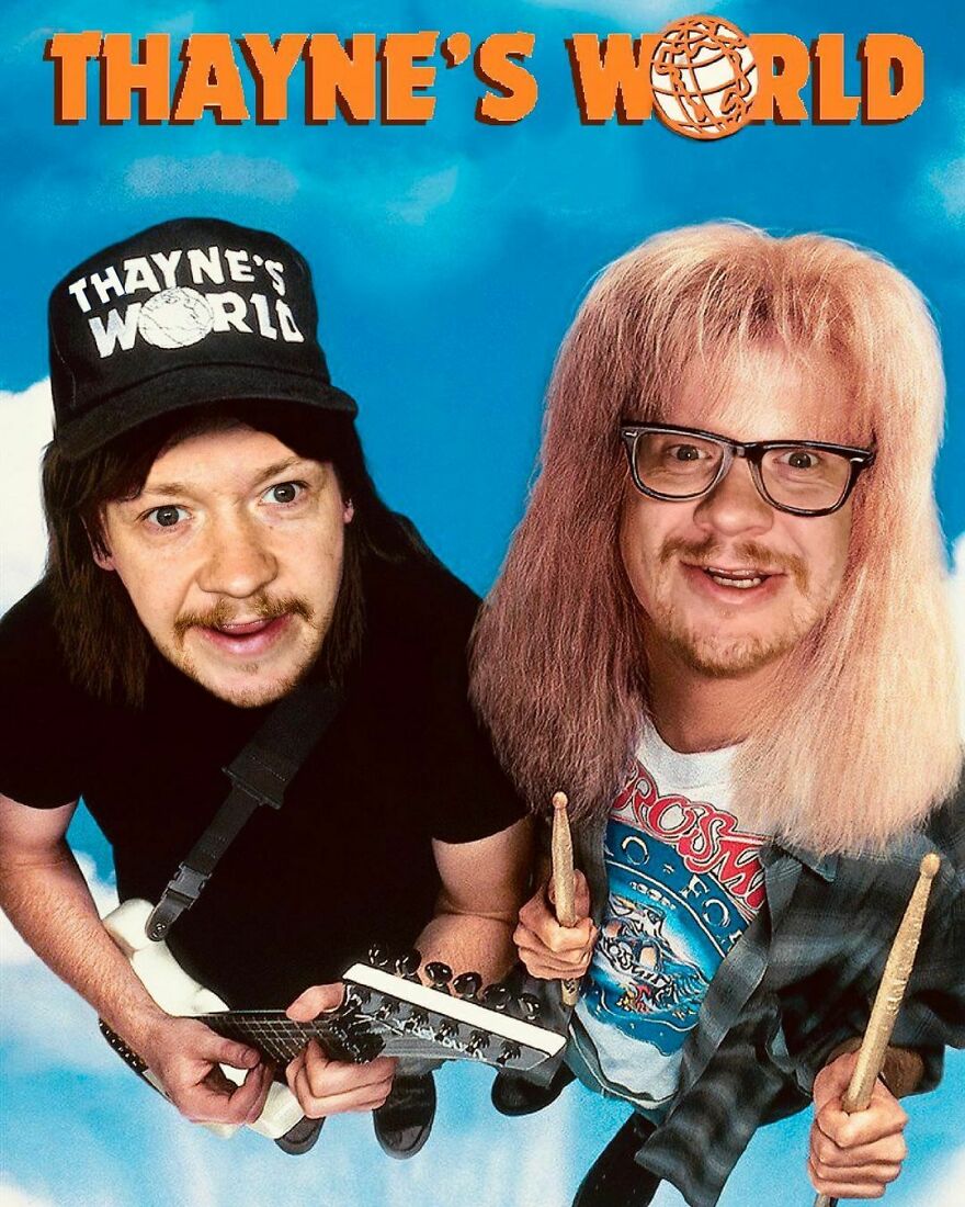 Thayne’s World