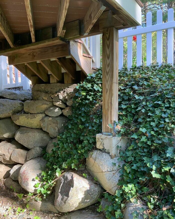 Hope The Rock Doesn’t Move!