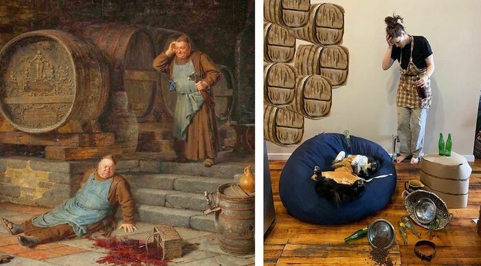 The Catastrophe, 1892
the Catastrophe, 2020
#tussenkunstenquarantaine #betweenartandquarantine #gettymuseumchallenge #2020rankin