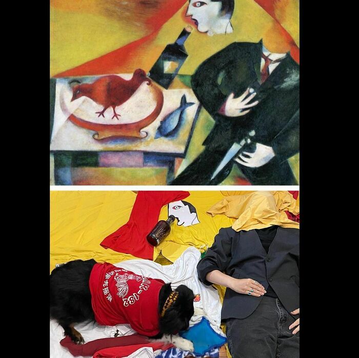 The Drunkard, 1912
the Drunkard, 2020
#tussenkunstenquarantaine #betweenartandquarantine #gettymuseumchallenge