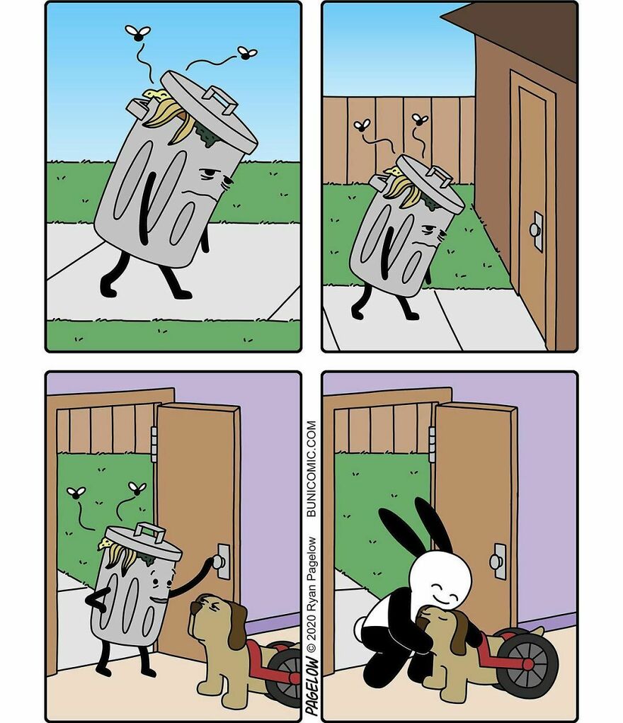 Funny-Cute-Comics-Dark-Endings-Ryan-Pagelow-Bunicomic