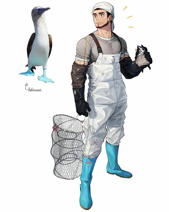 Illustrator Turns Objects, Animals And Insects Into Humans