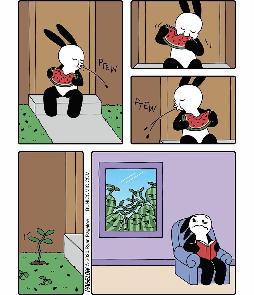 Funny-Cute-Comics-Dark-Endings-Ryan-Pagelow-Bunicomic